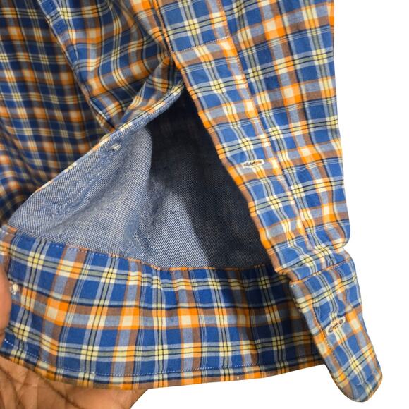 Ralph Lauren Classic Fit Plaid Button Down Shirt Men’s LT Large Tall Cotton - Picture 8 of 8